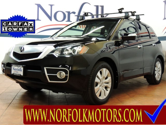 2010 Acura RDX 5-Spd AT SH-AWD with Technology Package