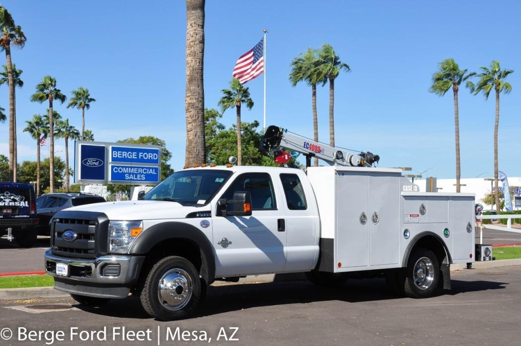 2016 Ford F450  Crane Truck