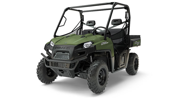 2017 Polaris Ranger 570 Full-Size Sage Green