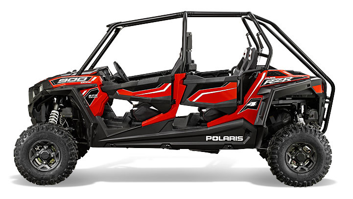 2016 Polaris Rzr 4 900 Eps Havasu Red Pearl