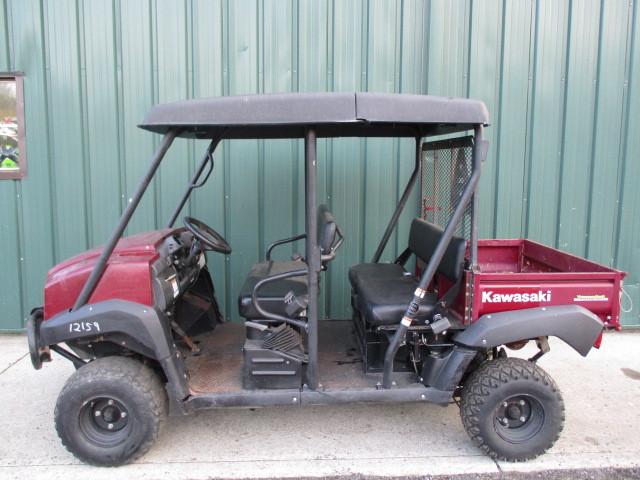 2014 Kawasaki MULE 4010 EFI EPS TURN KEY READY FO