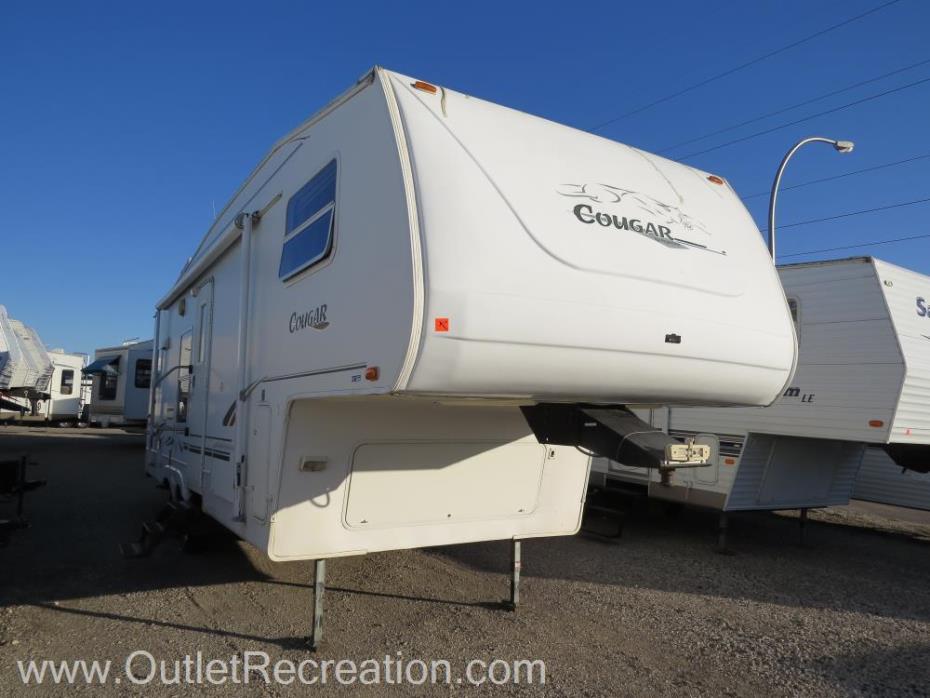 2000 Keystone Cougar278RK