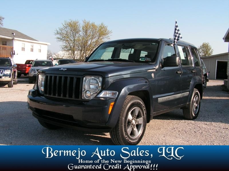 2008 Jeep Liberty 4WD 4dr Sport