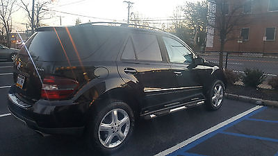 2006 Mercedes-Benz M-Class leather and suede 2006 MERCEDES ML350 4 MATIC LOADED
