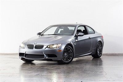 2009 BMW M3 -- 2009 BMW M3  11958 Miles Gray 2D Coupe 4.0L V8 DOHC 32V 7-Speed Manual Double-cl