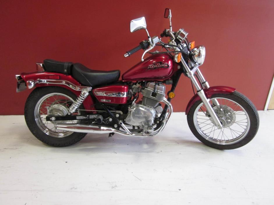 2007  Honda  Rebel