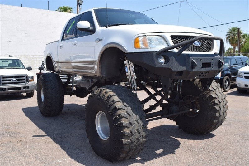 2003 Ford F-150 King Ranch 4dr SuperCrew 4WD MONSTER TRUCK!!!