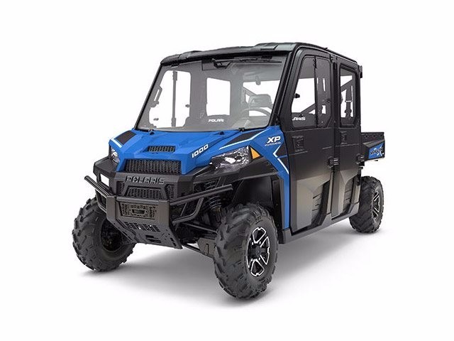 2017 Polaris Ranger Crew XP 1000 EPS Northstar HVAC Edition