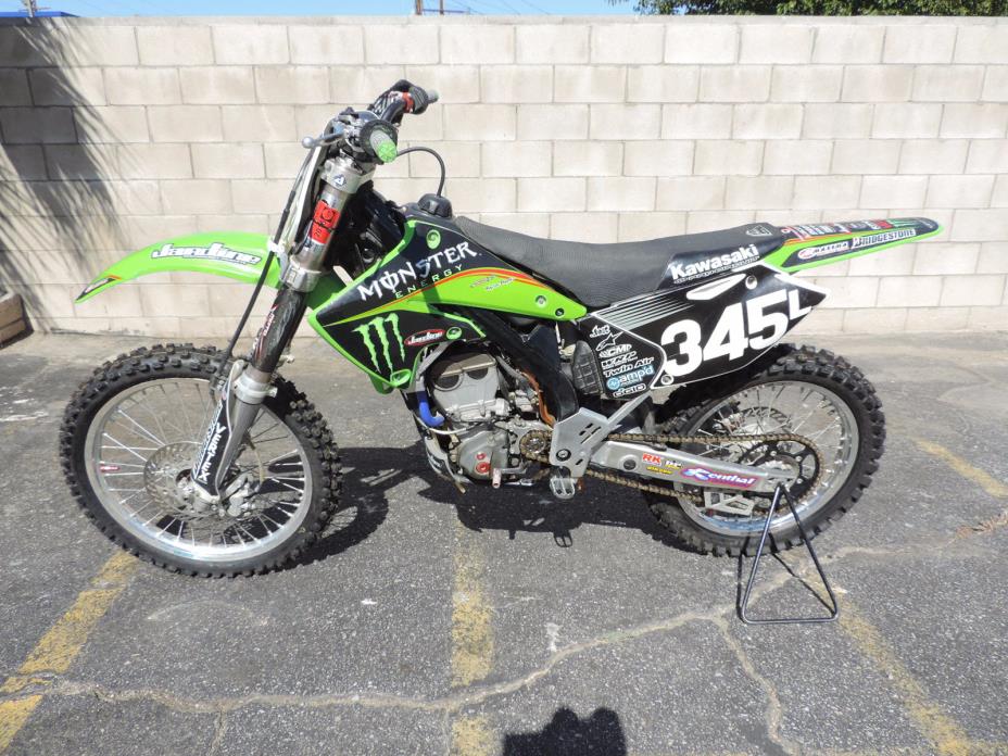 2004  Kawasaki  KX250F