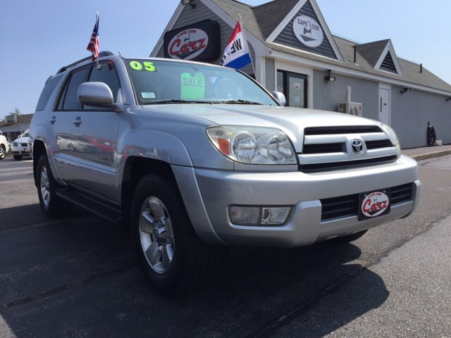 2005 Toyota 4Runner Limited 4WD 4dr SUV