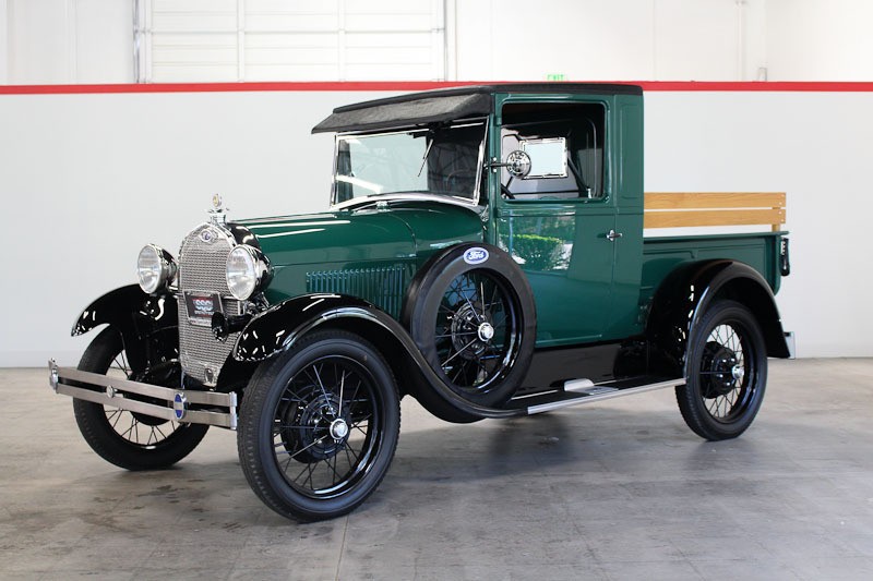 1929 Ford A 1/2 Ton Closed Cab