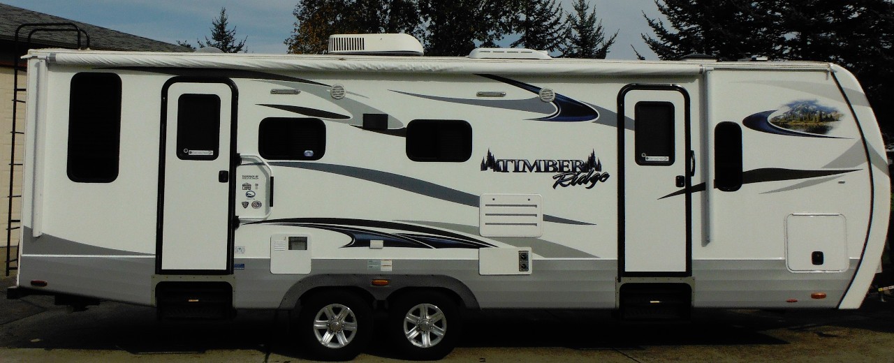 2014 Outdoors Rv Manufacturing TIMBER RIDGE 250RDS