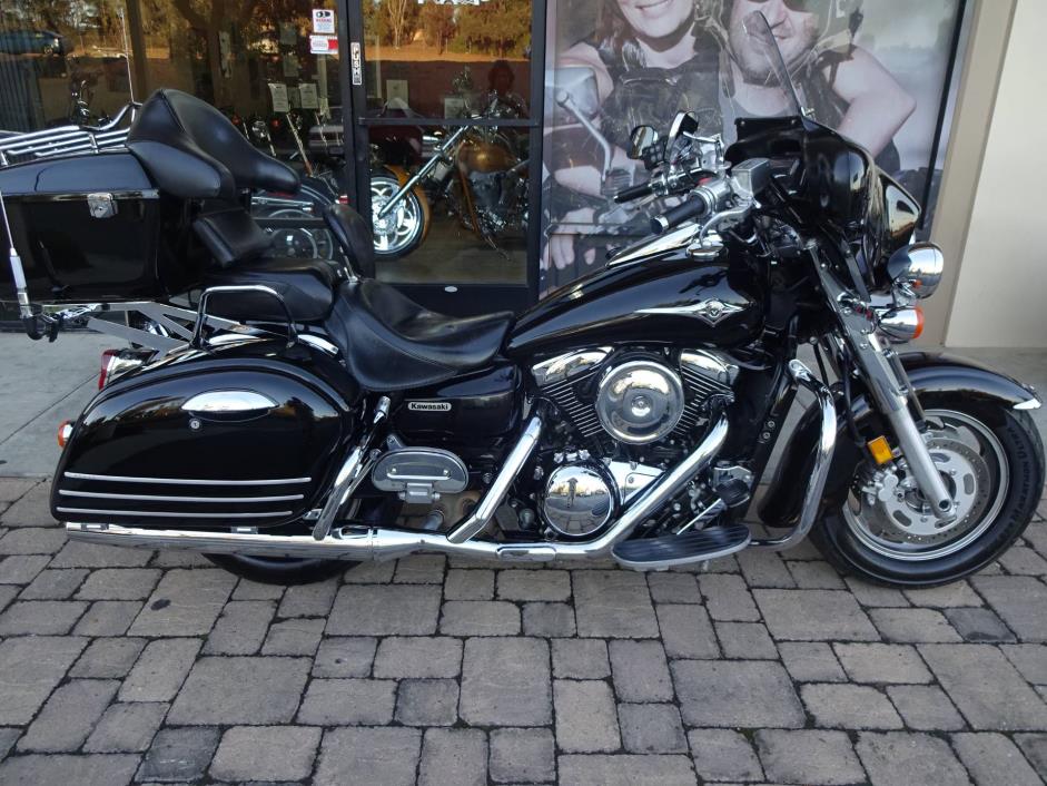 2006  Kawasaki  Vulcan 1600 Nomad