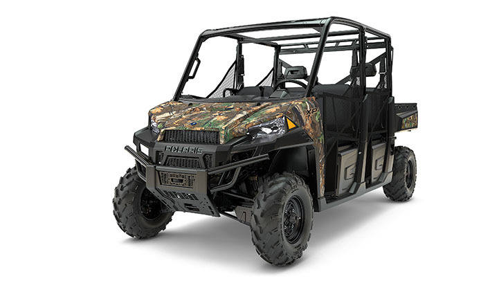 2017 Polaris Ranger Crew Xp 900 Eps Pursuit Camo