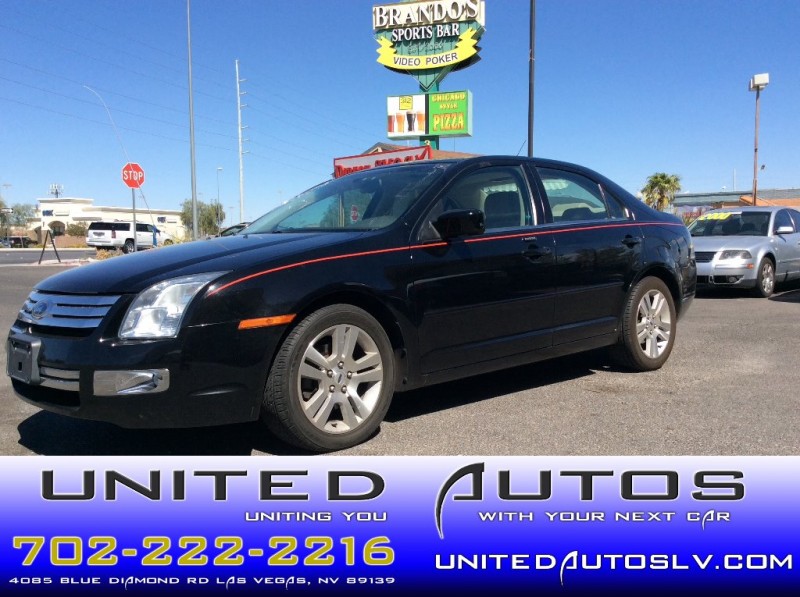 2008 Ford Fusion 4dr Sdn V6 SEL FWD
