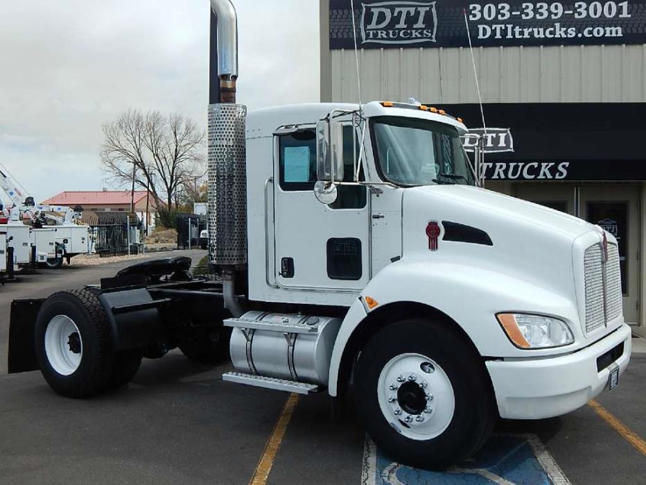 2009 Kenworth T370 Single Axle Day Cab  Conventional - Day Cab