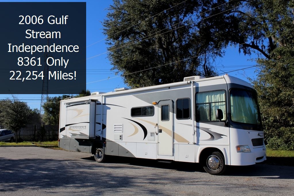 2006 Gulf Stream Independence 8361 Free Warranty and Deli