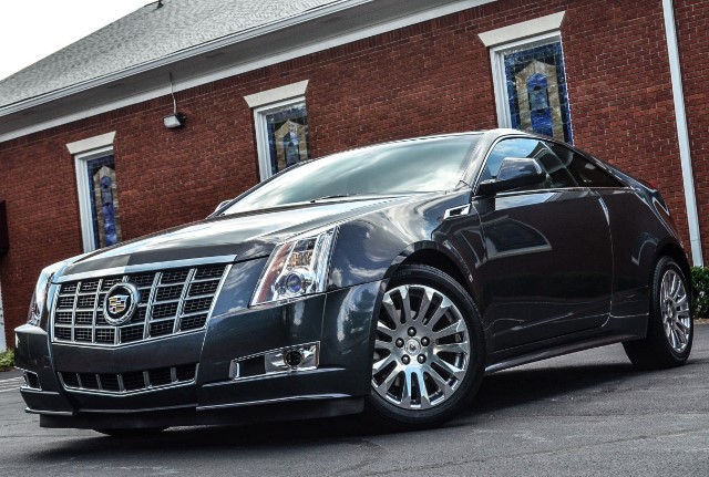 2013 Cadillac CTS Performance Coupe AWD