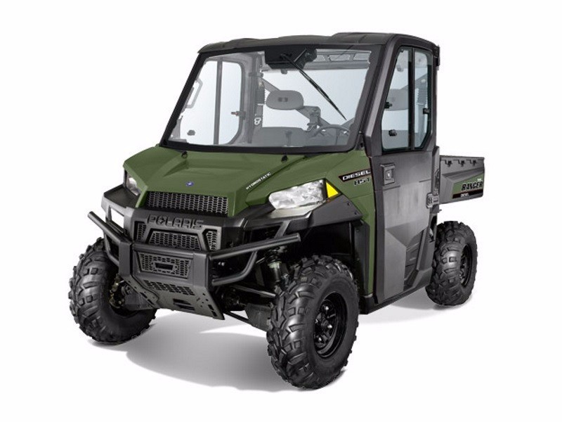 2017 Polaris RANGER DIESEL HST DELUXE