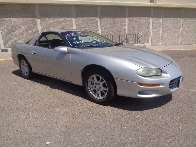 2000 Chevrolet Camaro Base 2dr Hatchback