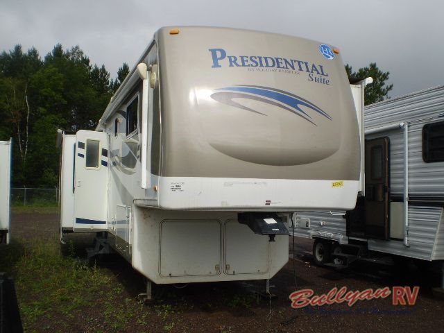 Holiday Rambler Presidential 37RSQS