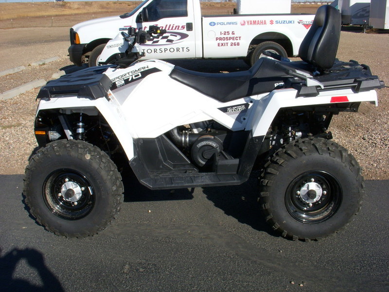 2016 Polaris Sportsman Touring 570 EPS Bright White