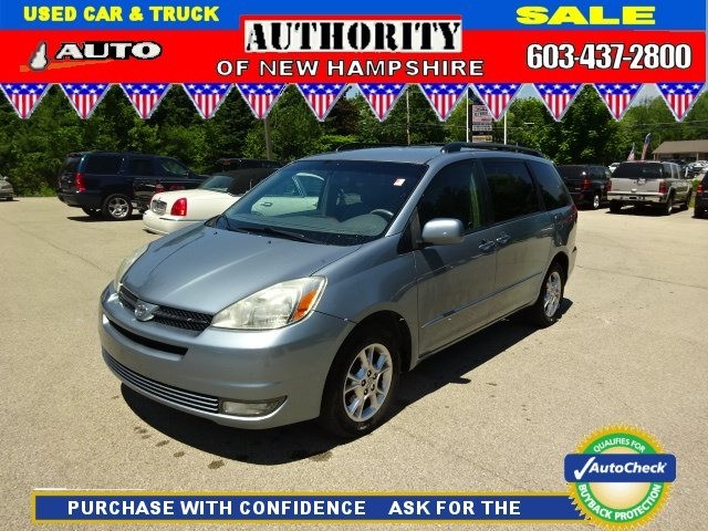 2004 Toyota Sienna 5dr XLE AWD (Natl)