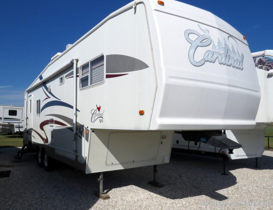 2003 Forest River Forest River Cardinal 29WB