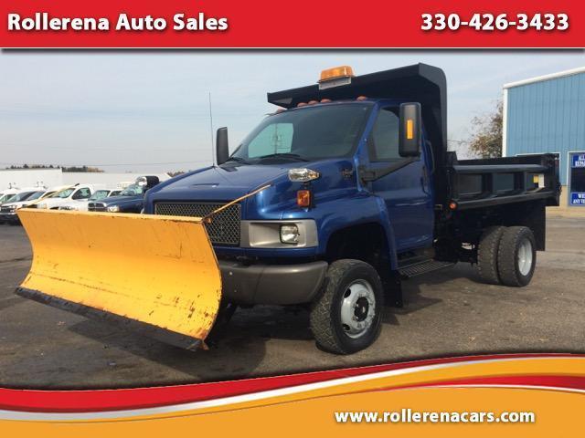 2005 Gmc C5500  Cab Chassis