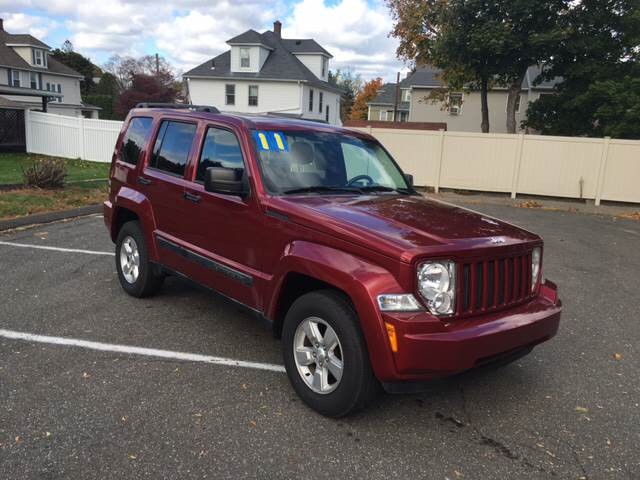 2011 Jeep Liberty Sport 4x4 4dr SUV