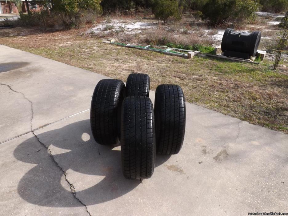 Tires 4 new, 0