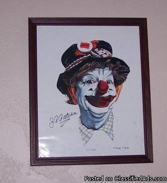 JP Patches Limited Edition Lithograph