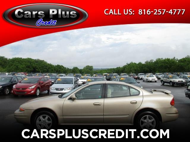 2002 Oldsmobile Alero 4dr Sdn GL2