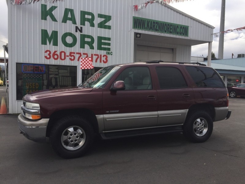 2000 Chevrolet  Tahoe 4dr 4WD LT Leather,Moon,3rd Seat !!!