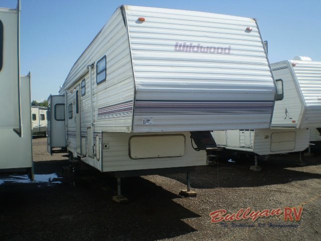 Forest River Rv Wildwood 362SS
