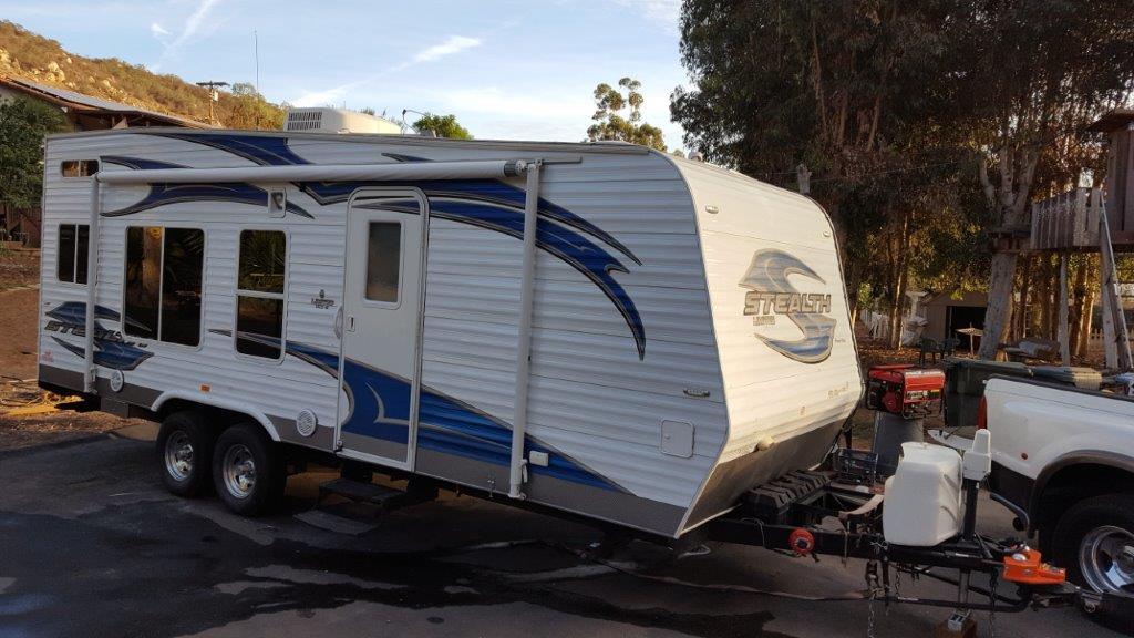 2011 Forest River STEALTH TSS2216