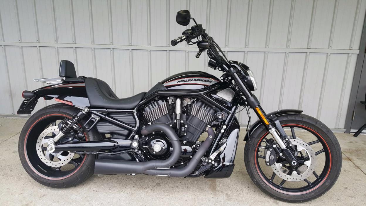 2014  Harley-Davidson  Night Rod Special