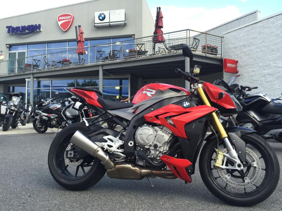 2014  BMW  S 1000 R