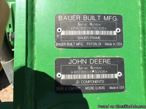 2009 John Deere DB 60 Planter, 1