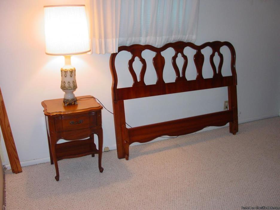 4 Piece French Provenial bedroom set, 2