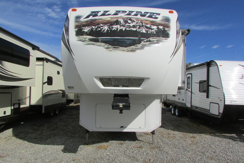 2014 Keystone Rv Alpine 3555RL Fifth Wheel