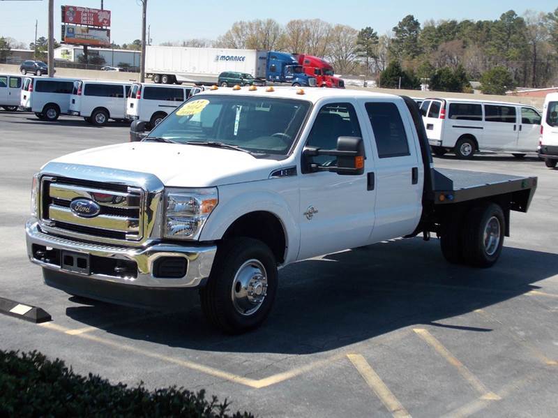 2014 Ford F-350  Flatbed Truck