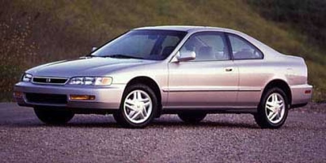 1997 Honda Accord Cpe Special Edition