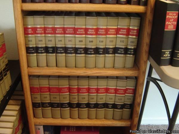IDAHO REPORTS, 85 Volumes. 1st Reprint 1977. ONLY $600 all 85 volumes!, 0