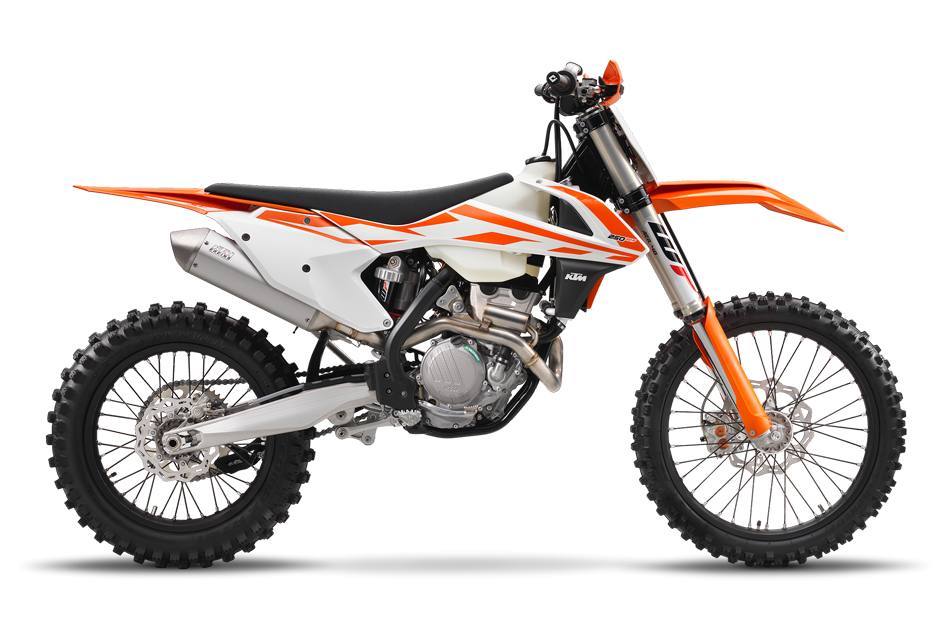 2017 KTM 250 XC-F