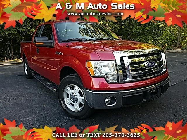 2010 Ford F-150 XLT SuperCab 8-ft. Bed 2WD