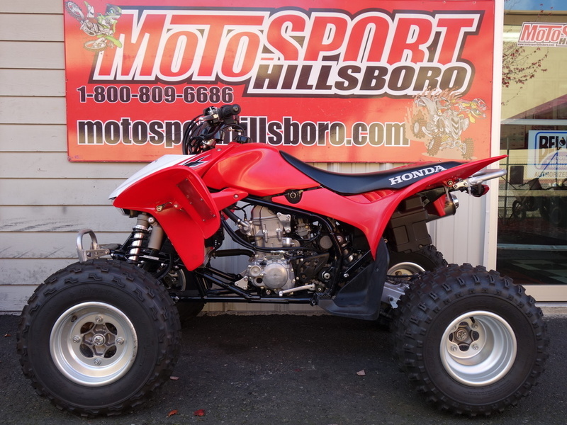 2014 Honda TRX 450R (Elec Start)