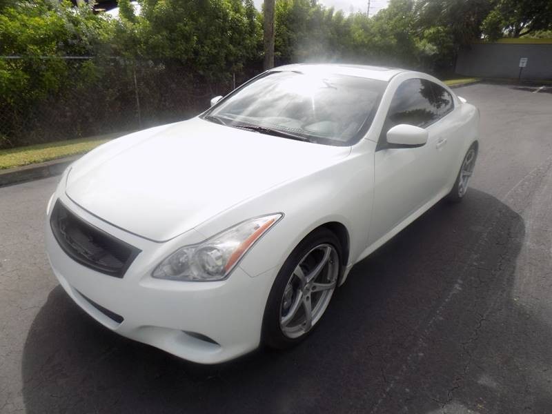 2008 Infiniti G37 Coupe Sport