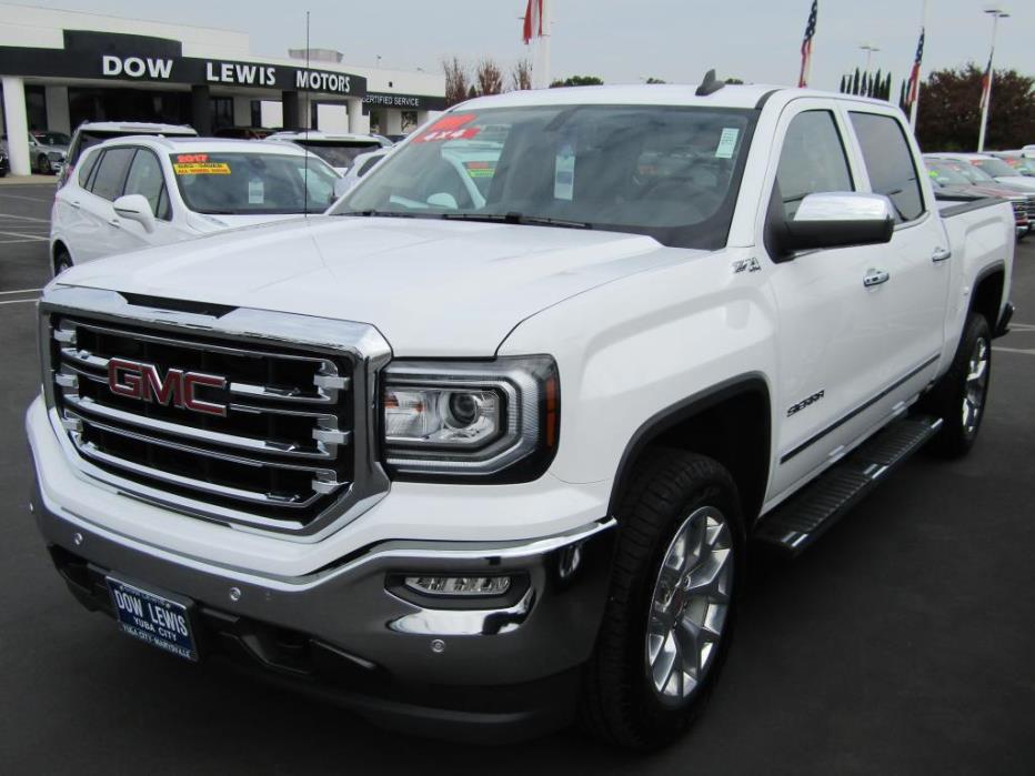 2017 Gmc Sierra 1500  Pickup Truck