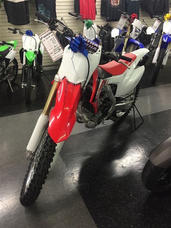 2015  Honda  CRF250R